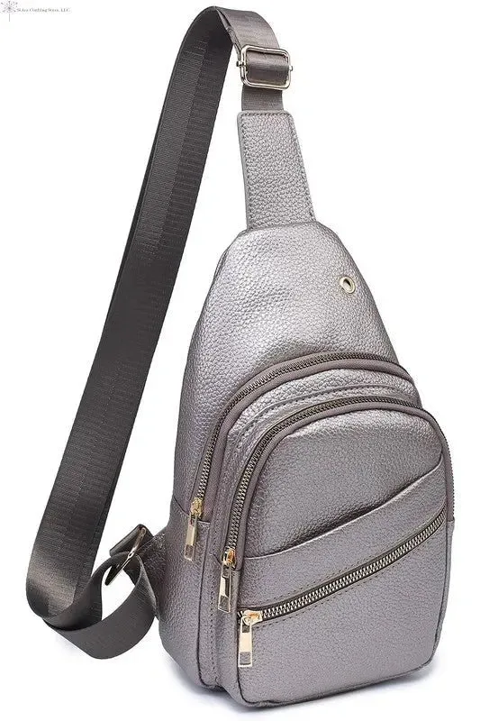 Crossbody Sling Backpack