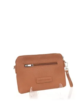 CS2102 Camel Cross Body Bag