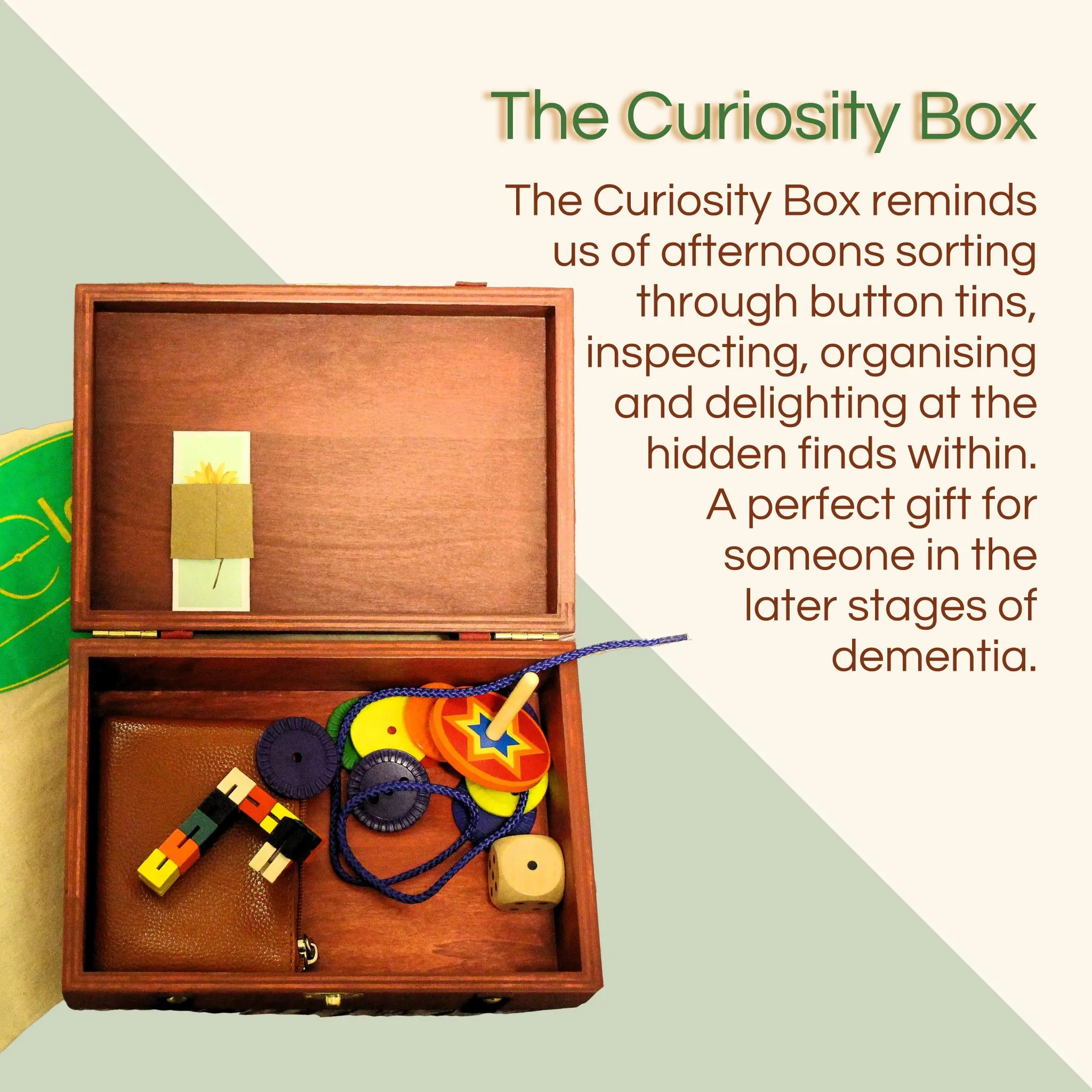 Curiosity box - VAT Free