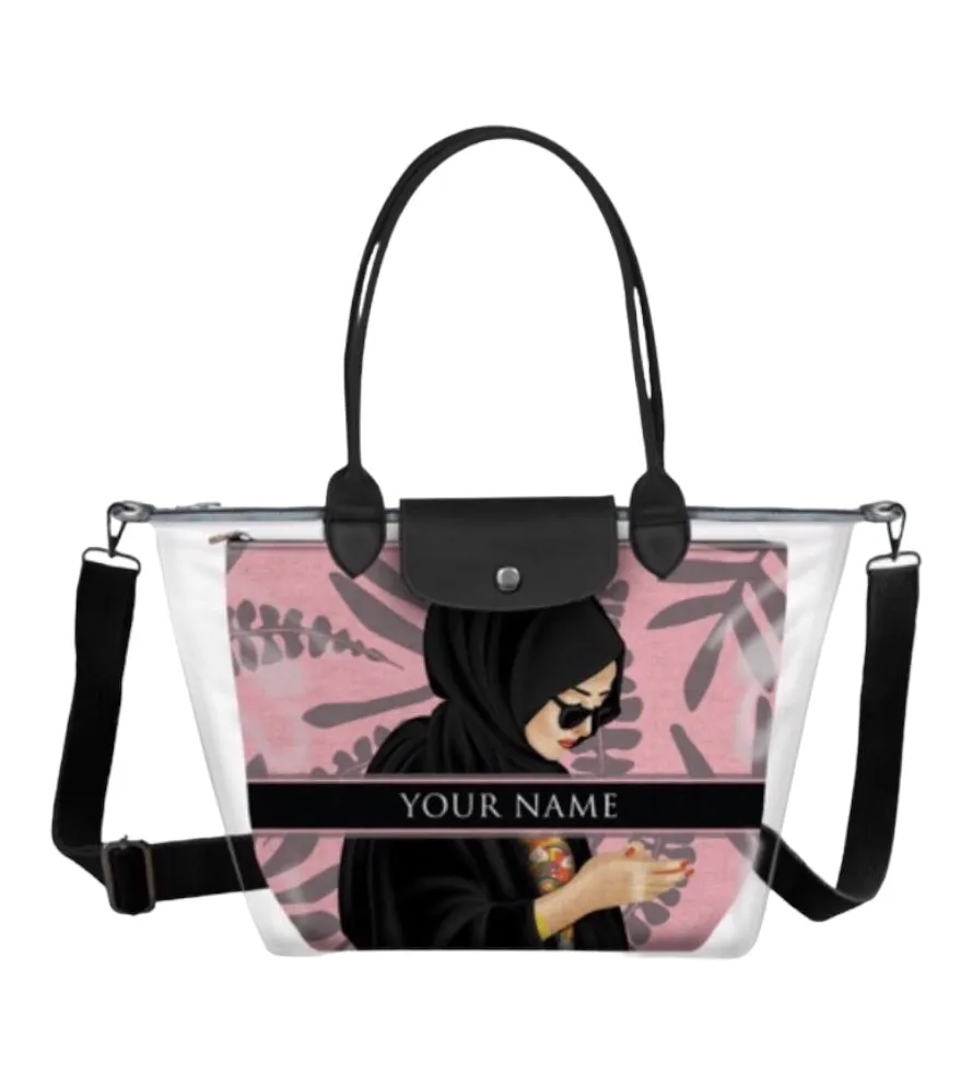 Custom Transparent Tote