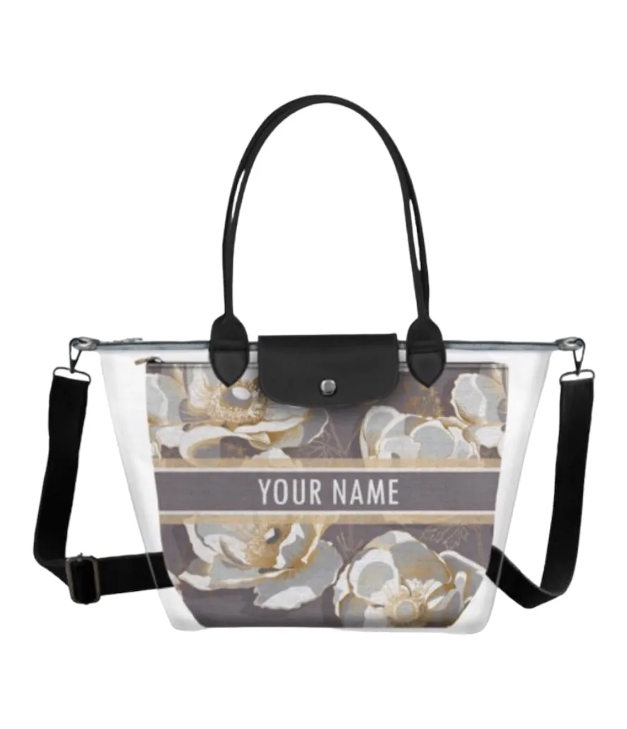 Custom Transparent Tote