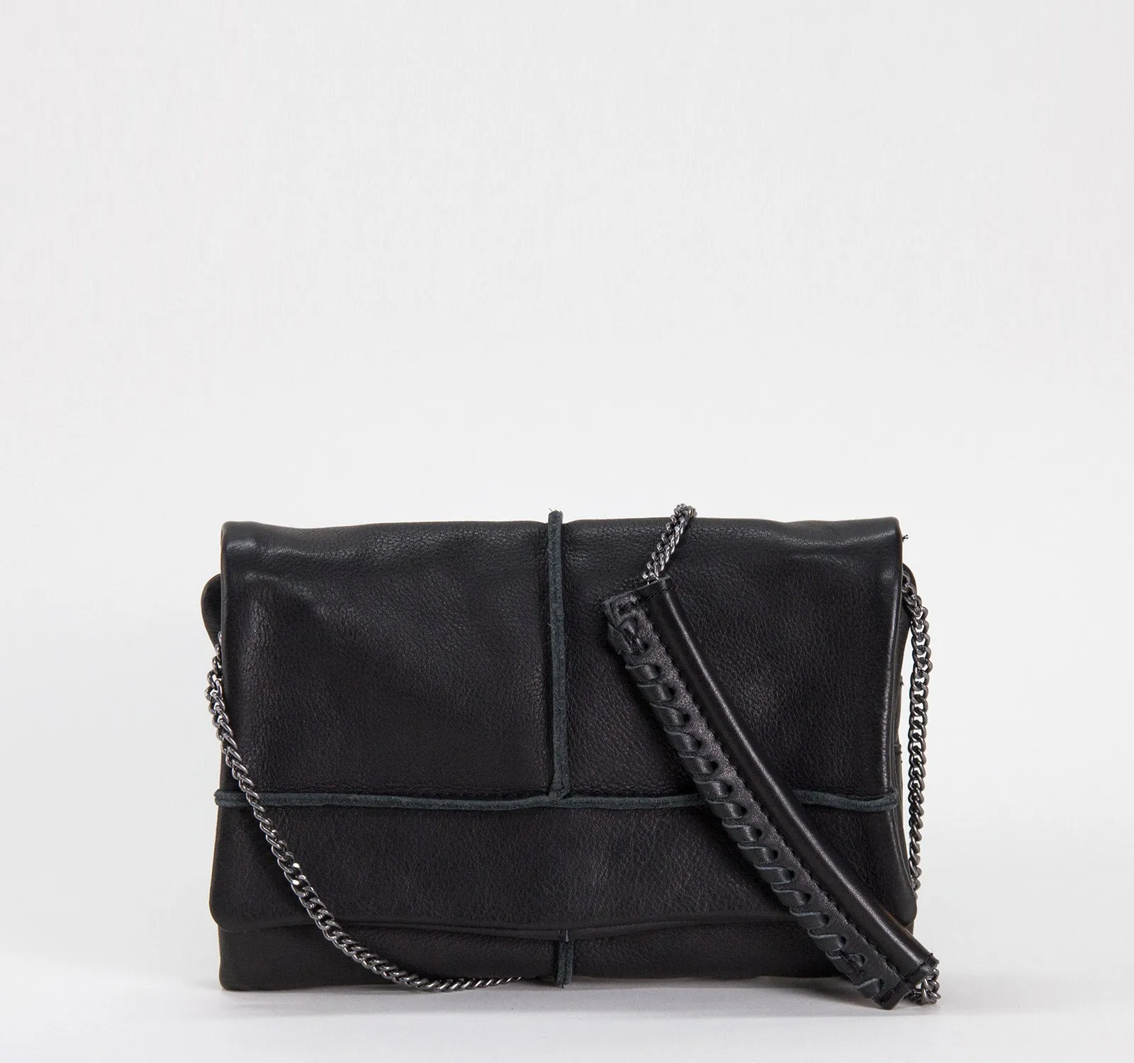 Cut N' Paste Halo Clutch Wallet with Chain