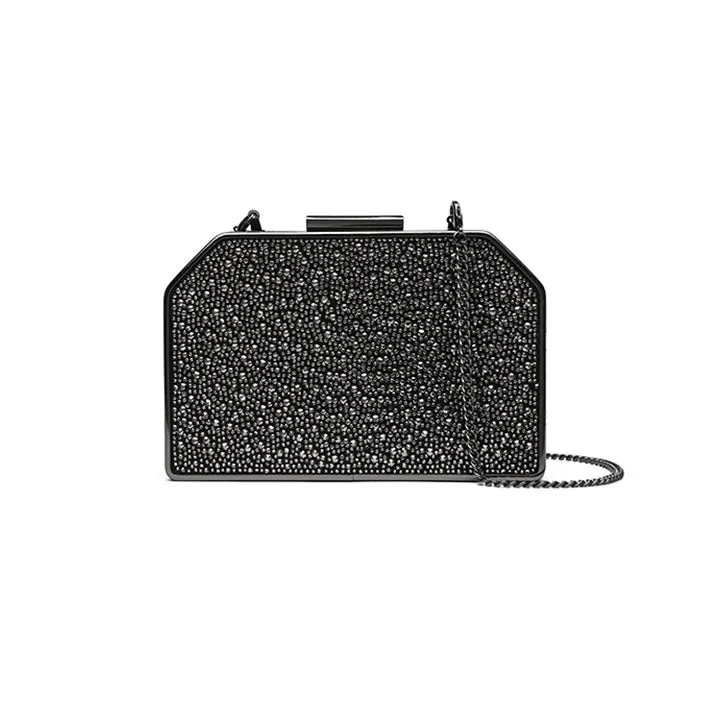 Dazzling Embellished Clutch AD 117