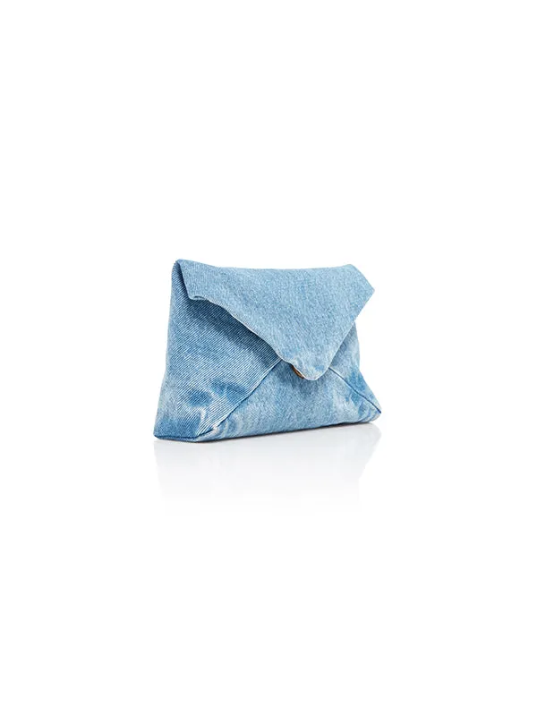 Denim Envelope Bag