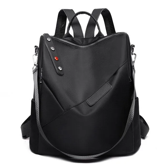 Designer Fashion Waterproof Oxford Travel Backpack