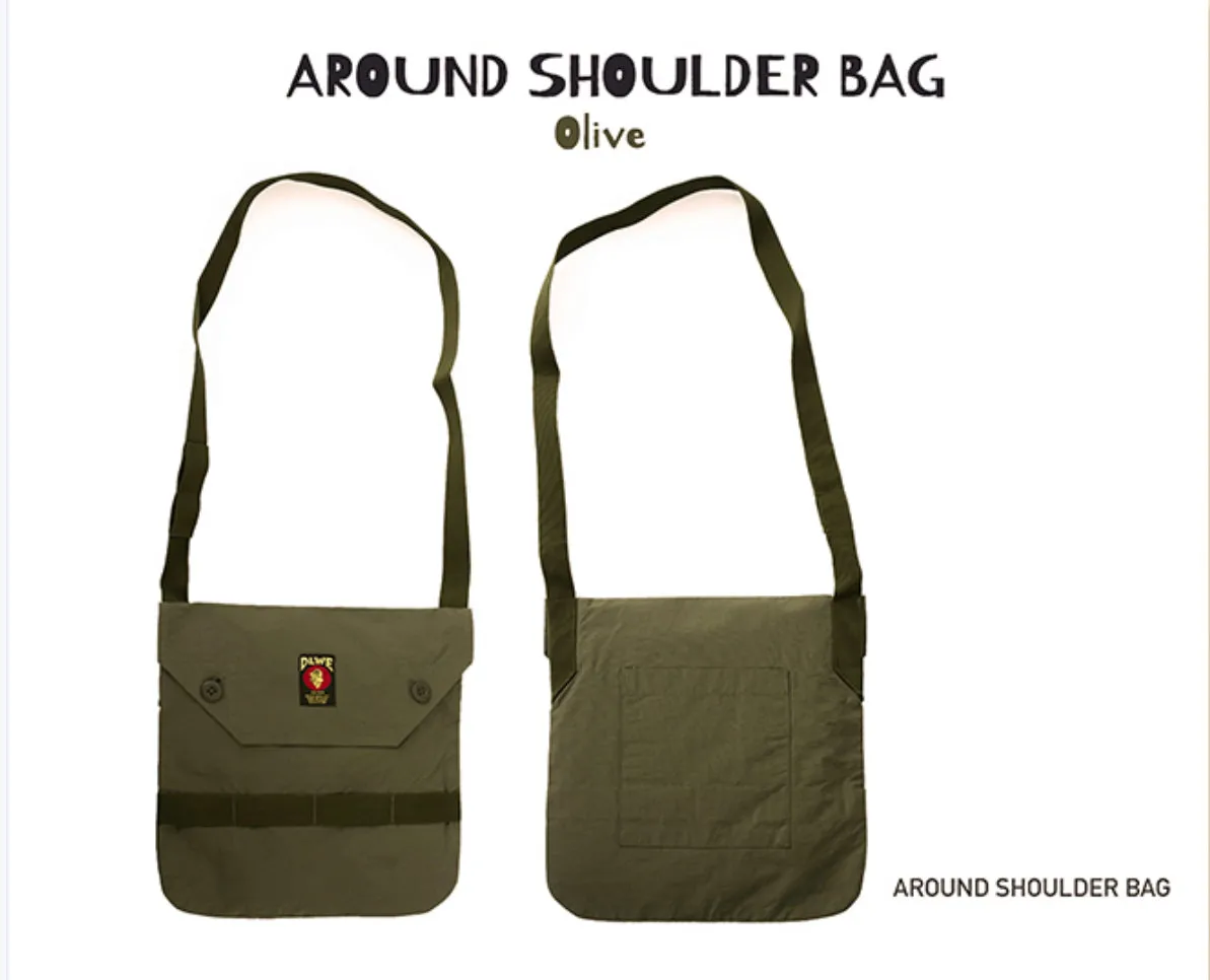 Dublinware ‘Around’ Shoulder Bag (Various Colours)