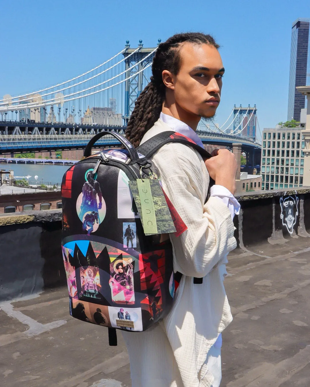 DUNE COLLAGE BACKPACK