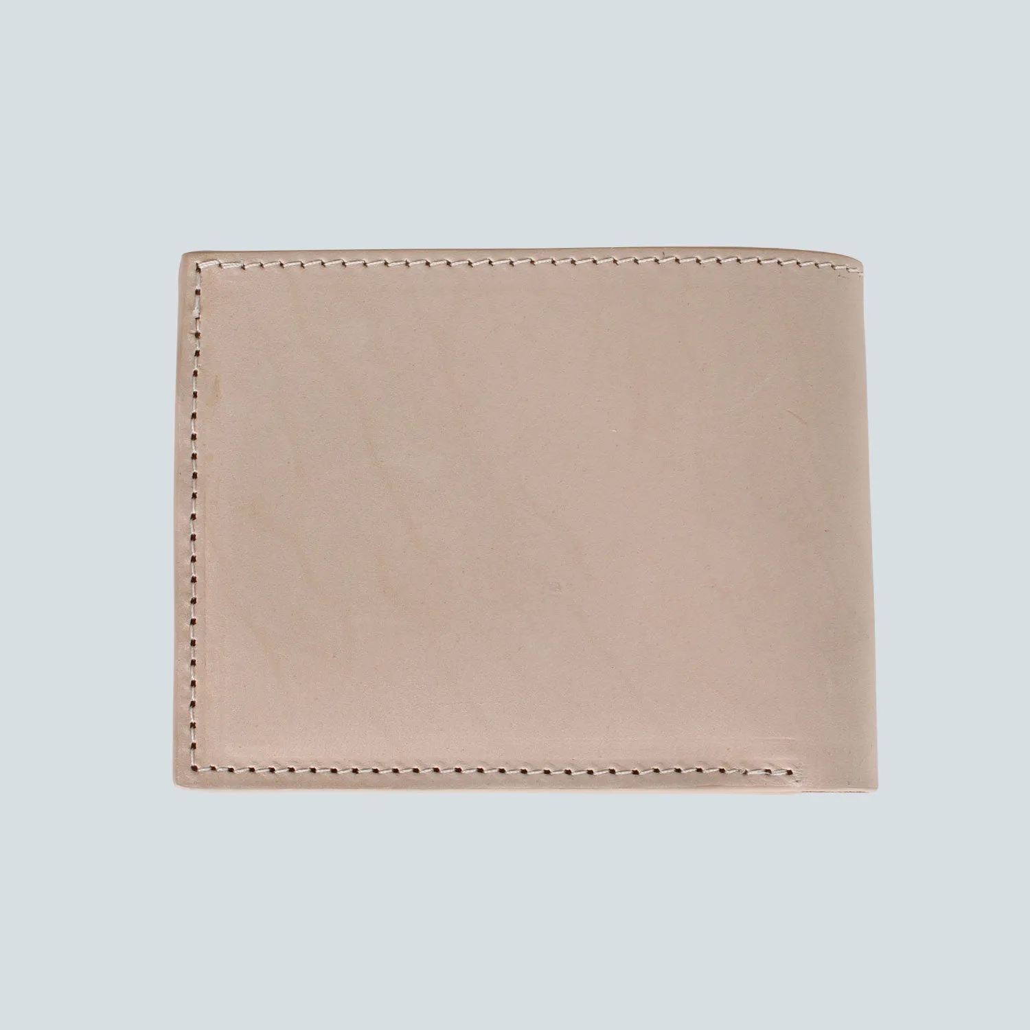 Edwin - Italian Leather Cash Wallet - Nude