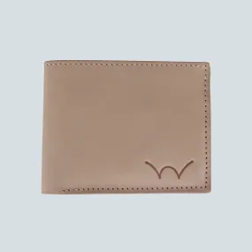 Edwin - Italian Leather Cash Wallet - Nude