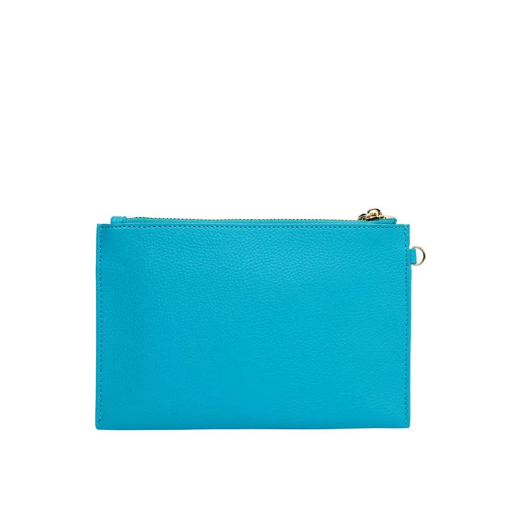 Elms & King - New York Coin Purse - Aqua