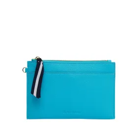 Elms & King - New York Coin Purse - Aqua