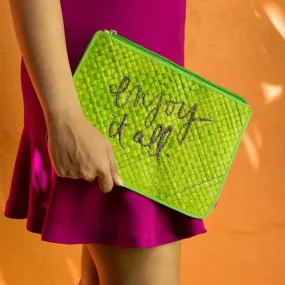 “ENJOY IT ALL” Clutch