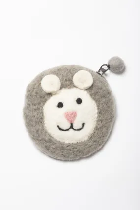 Felt Animal Coin Purse