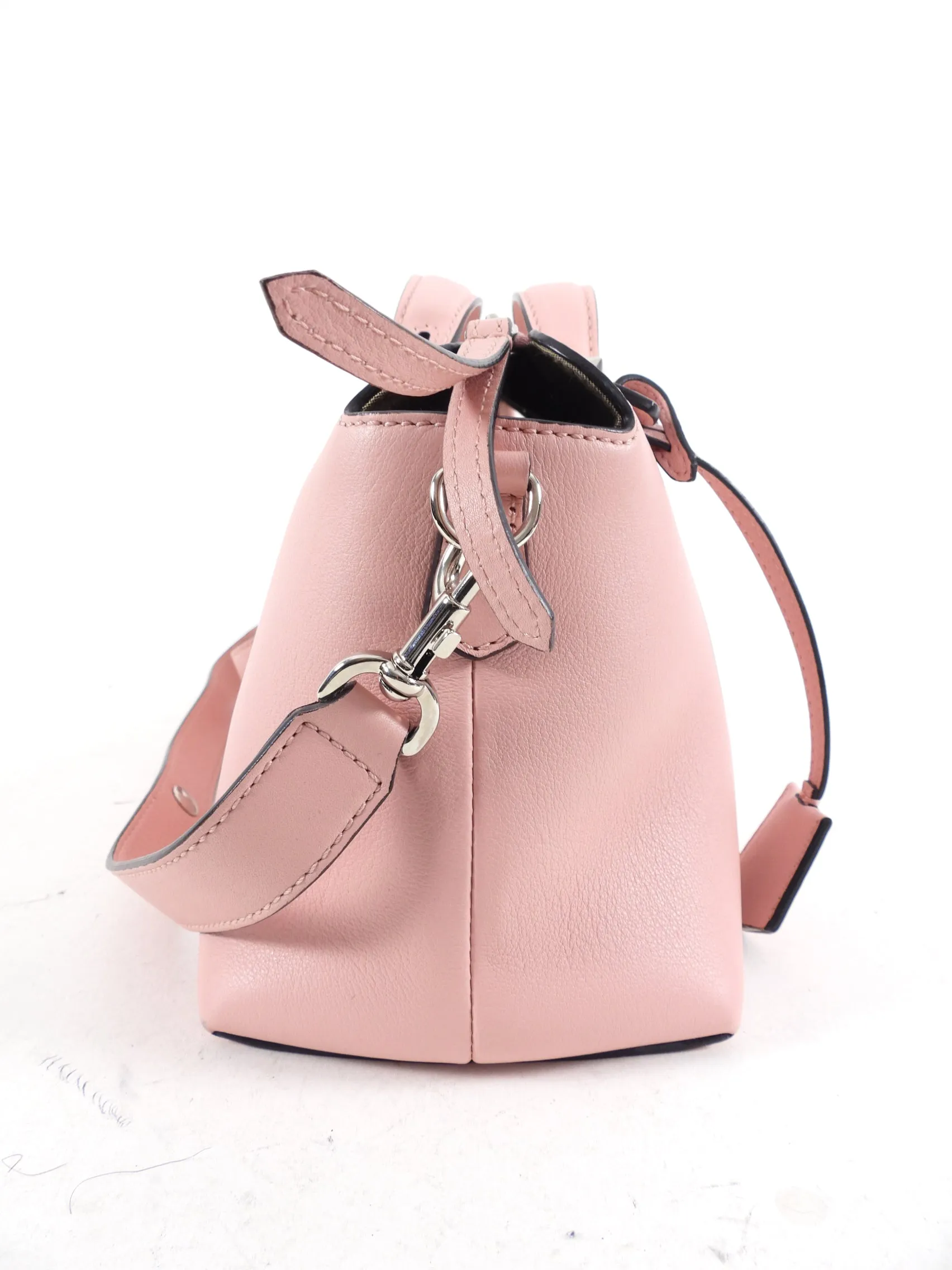 Fendi Light Pink Leather By The Way Medium Bag