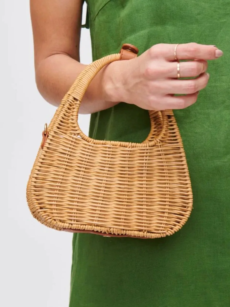 Fiji Wicker Purse