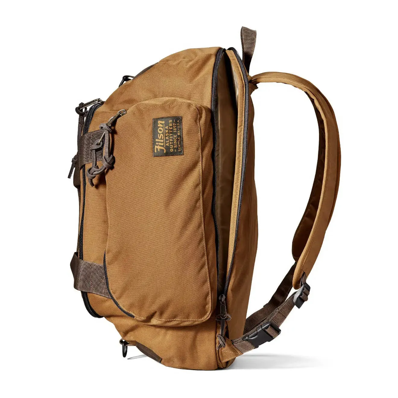 Filson Duffle Backpack Whiskey