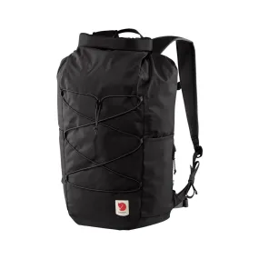 Fjallraven High Coast Rolltop 26 Backpack Black