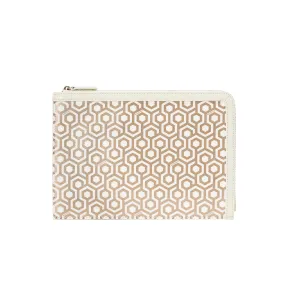 Folio Pouch - Champagne