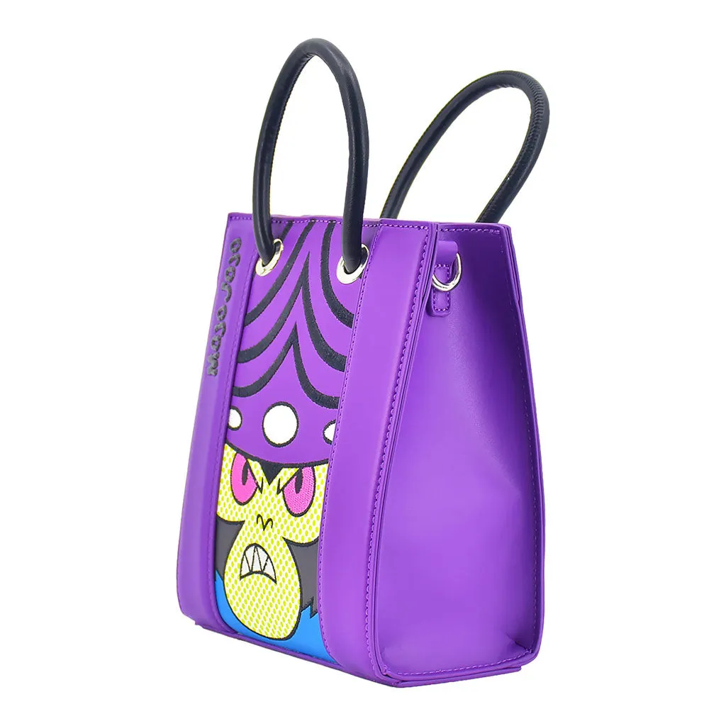 Fred Segal Cartoon Network Powerpuff Girls Mojo Jojo Mini Tote Bag