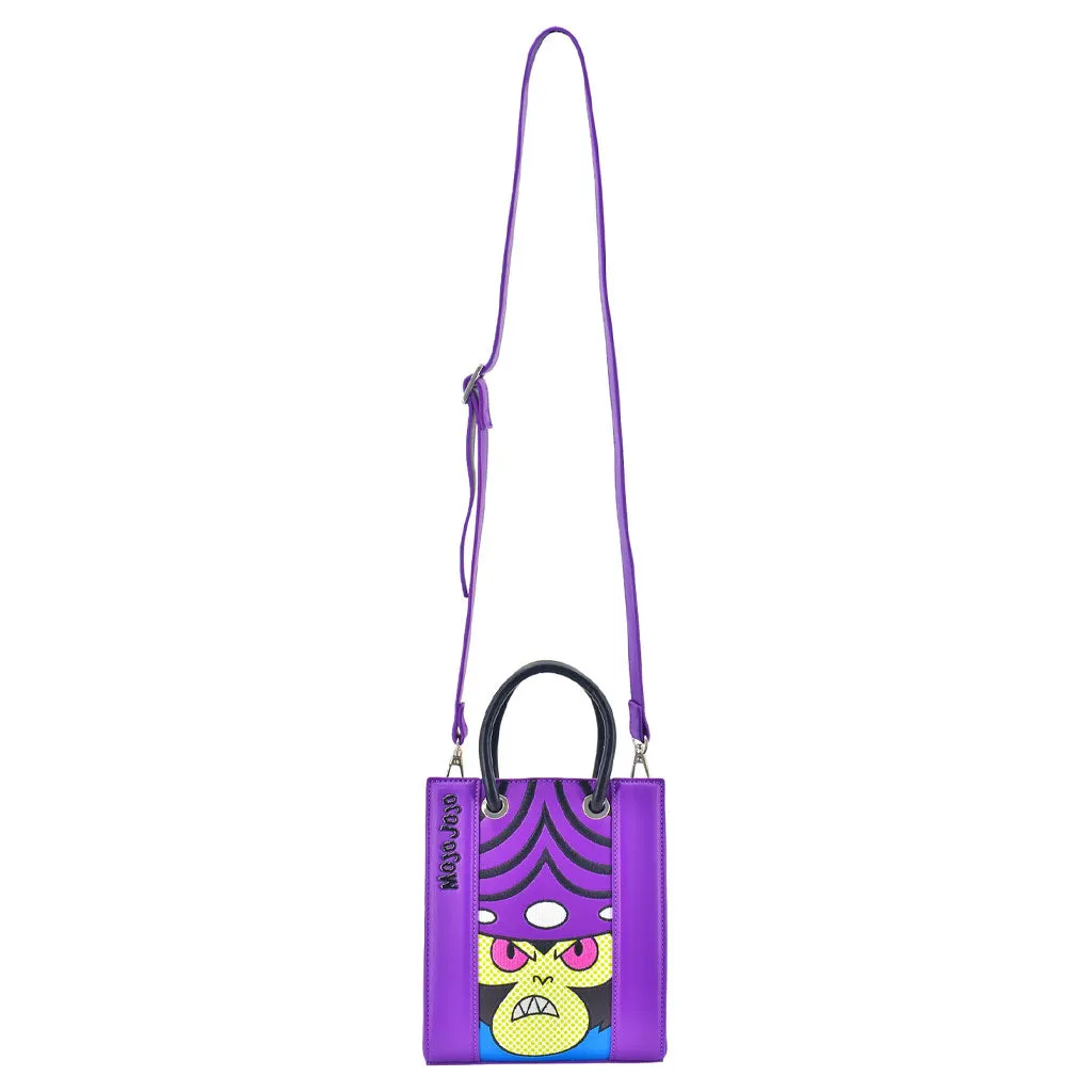 Fred Segal Cartoon Network Powerpuff Girls Mojo Jojo Mini Tote Bag