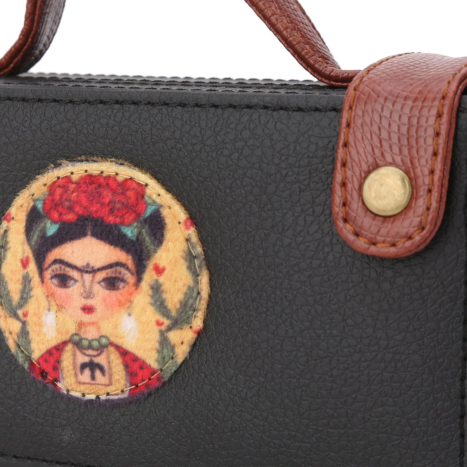 Frida Handcrafted crossbody Clutch Bag for women