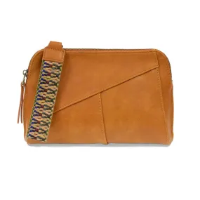 Gigi Crossbody with Woven Wrist Strap