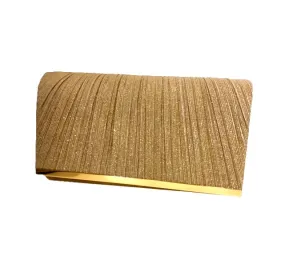 Gold Glitz Clutch