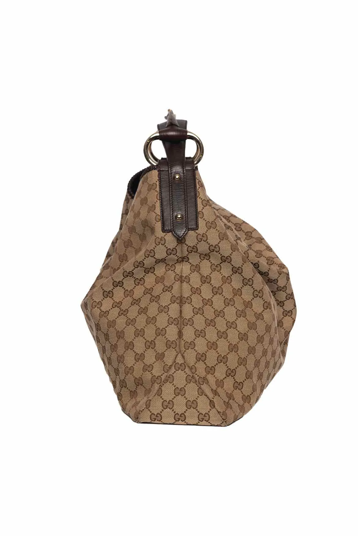 Gucci Horsebit Hobo Shoulder Bag