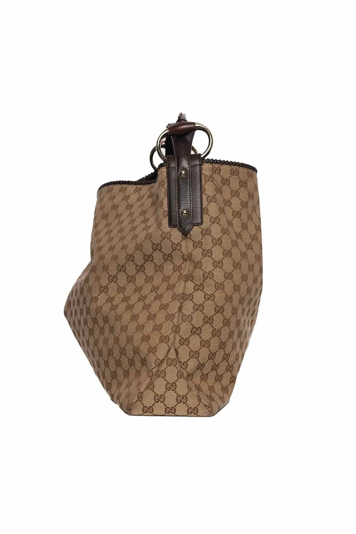 Gucci Horsebit Hobo Shoulder Bag