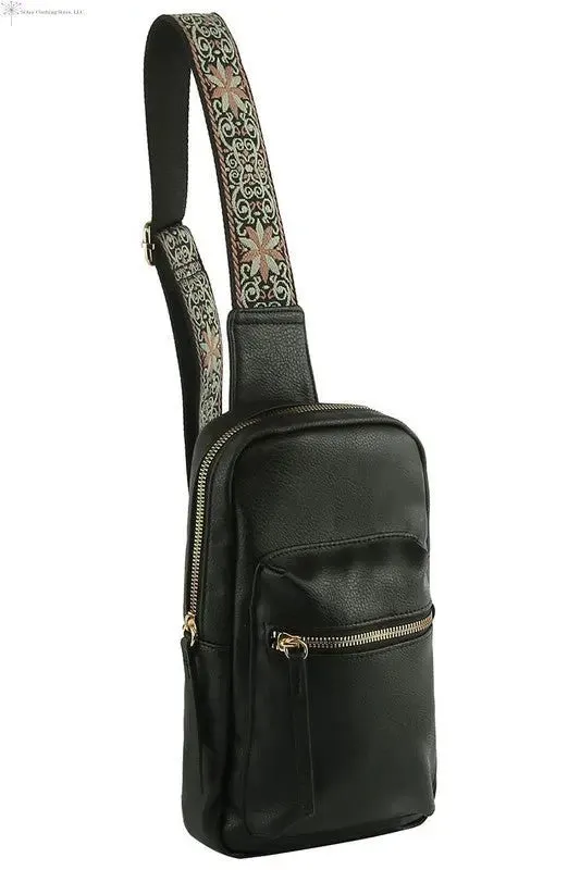 Guitar Strap Sling Bag