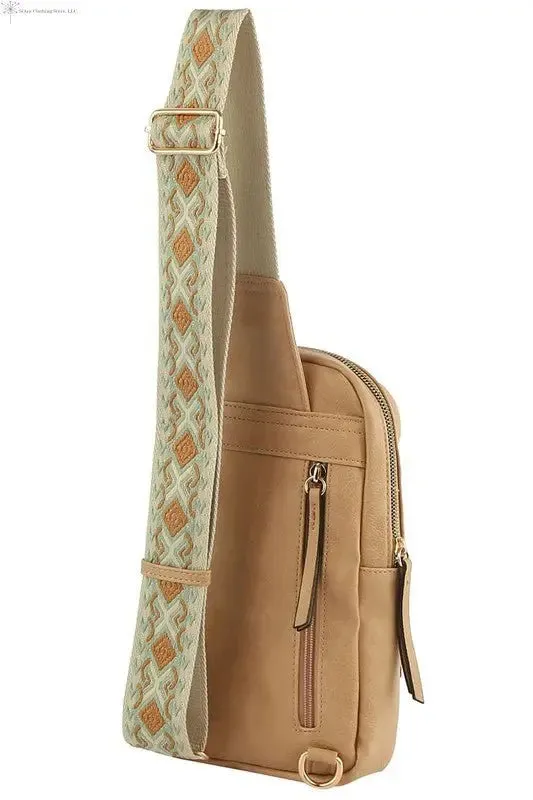 Guitar Strap Sling Bag