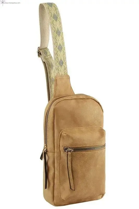 Guitar Strap Sling Bag