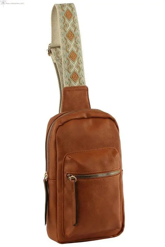 Guitar Strap Sling Bag