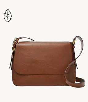 Harper Crossbody Handbag, Brown | Fossil