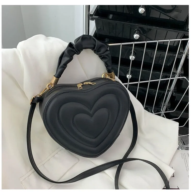 Heart Shaped Purse Bag - Kimi