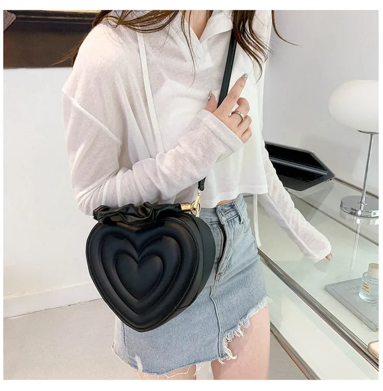 Heart Shaped Purse Bag - Kimi