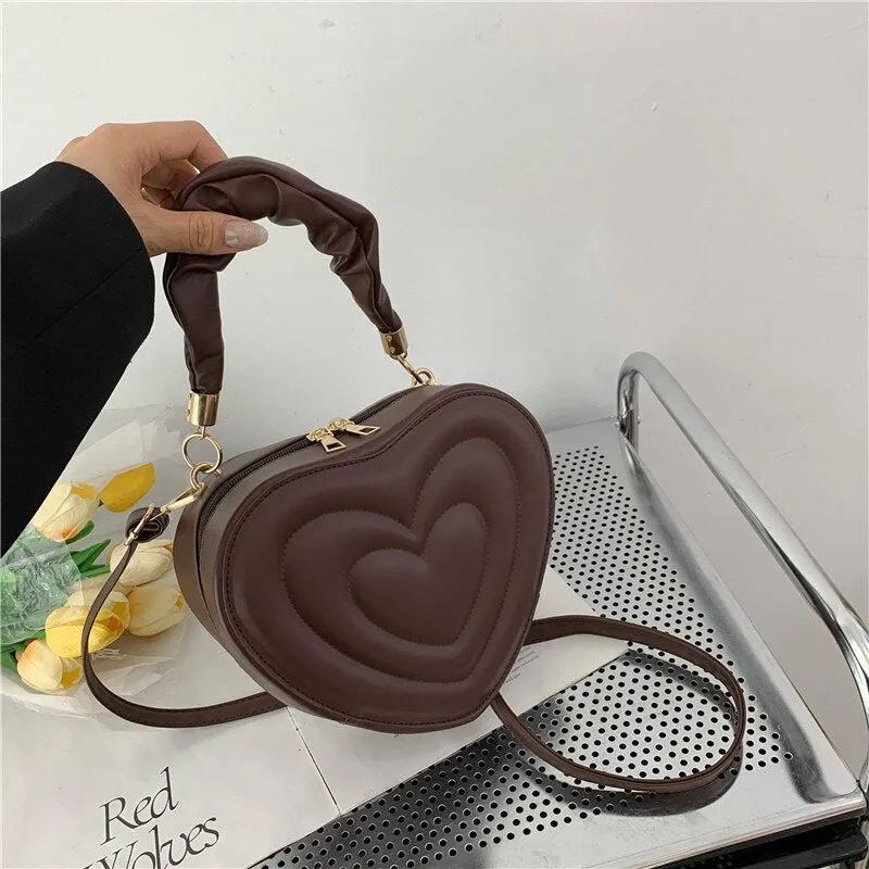 Heart Shaped Purse Bag - Kimi