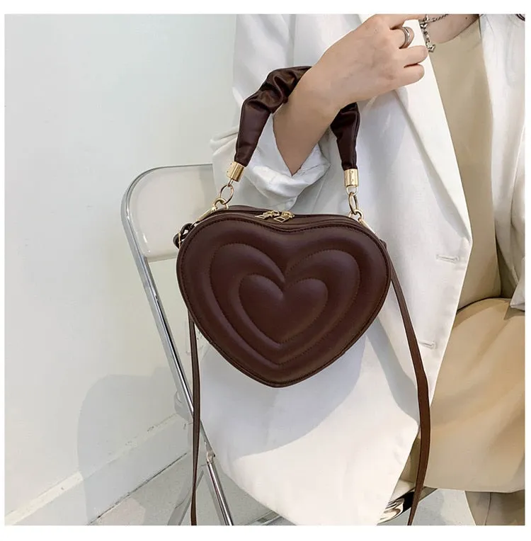 Heart Shaped Purse Bag - Kimi