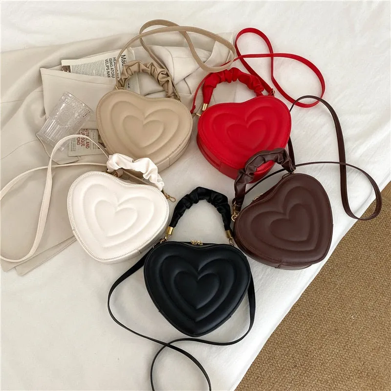 Heart Shaped Purse Bag - Kimi