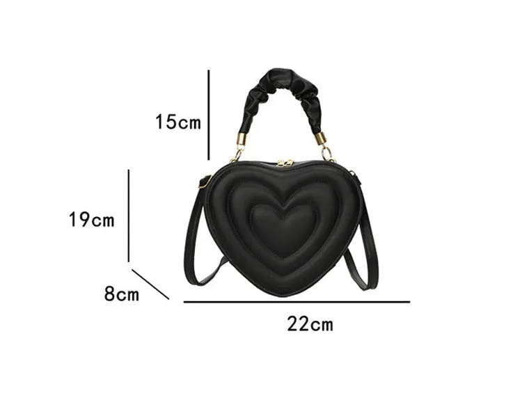 Heart Shaped Purse Bag - Kimi