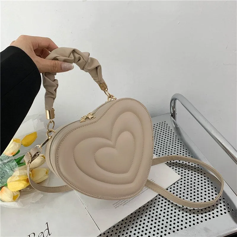 Heart Shaped Purse Bag - Kimi