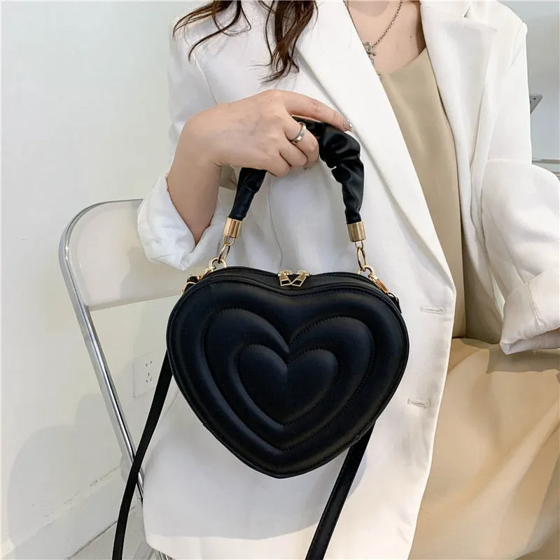 Heart Shaped Purse Bag - Kimi