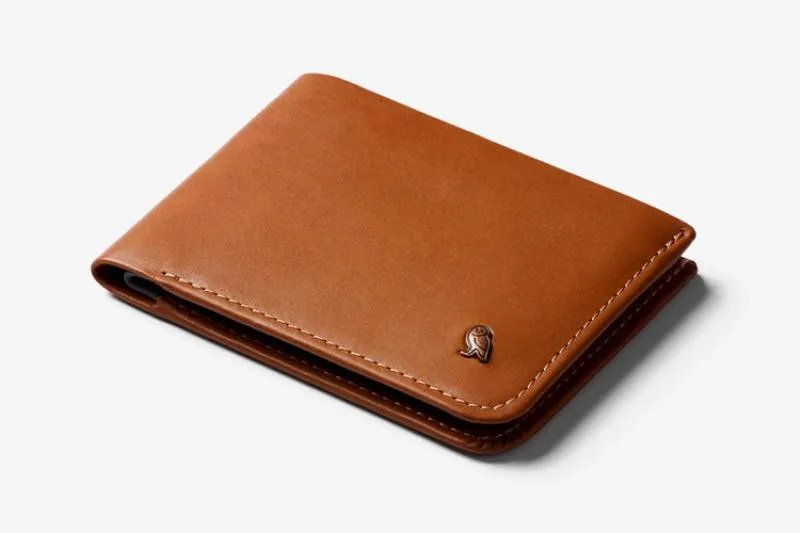 HIDE AND SEEK WALLET RFID - CARAMEL