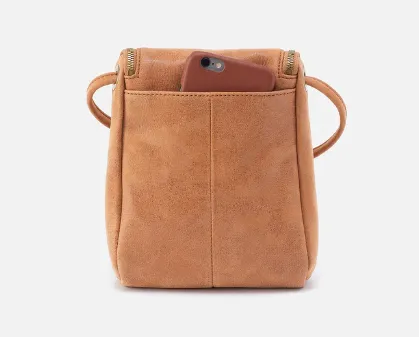 HOBO Fern Crossbody in Whiskey