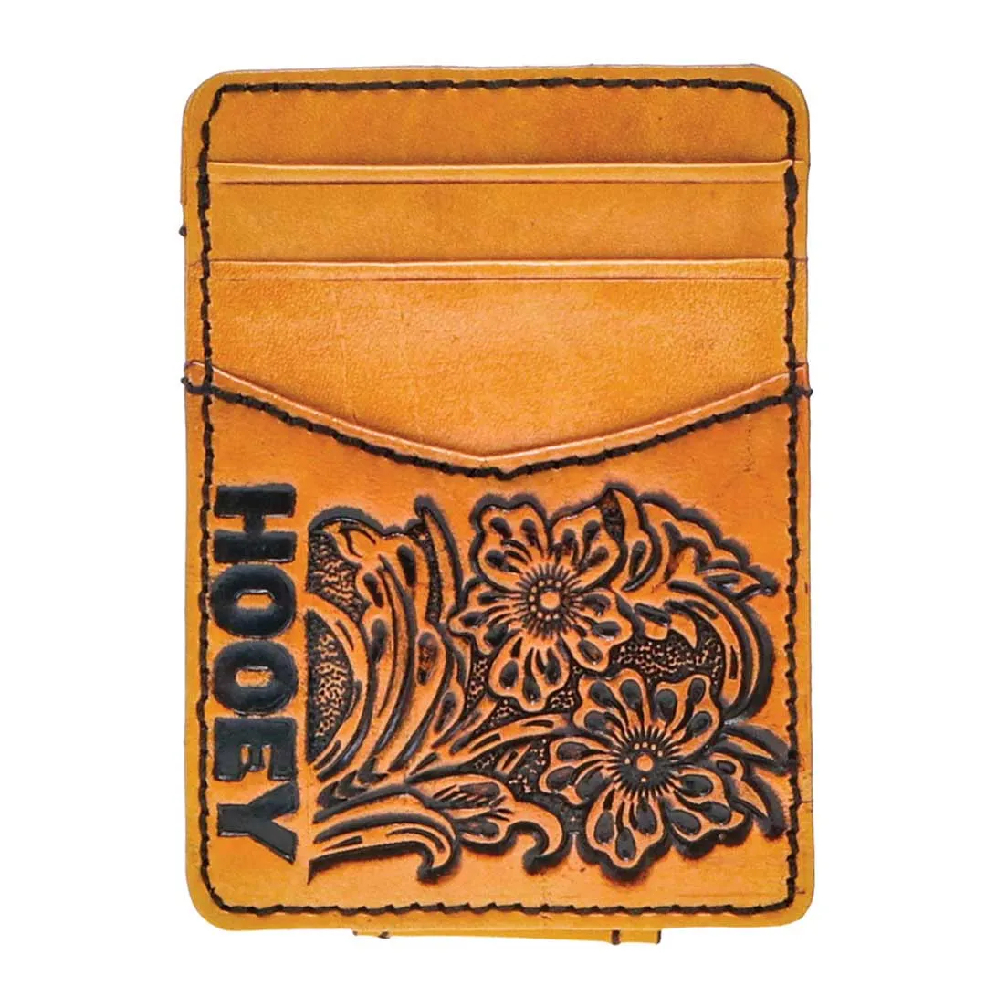 Hooey Brands Men's Anhalt Tooled Money Clip