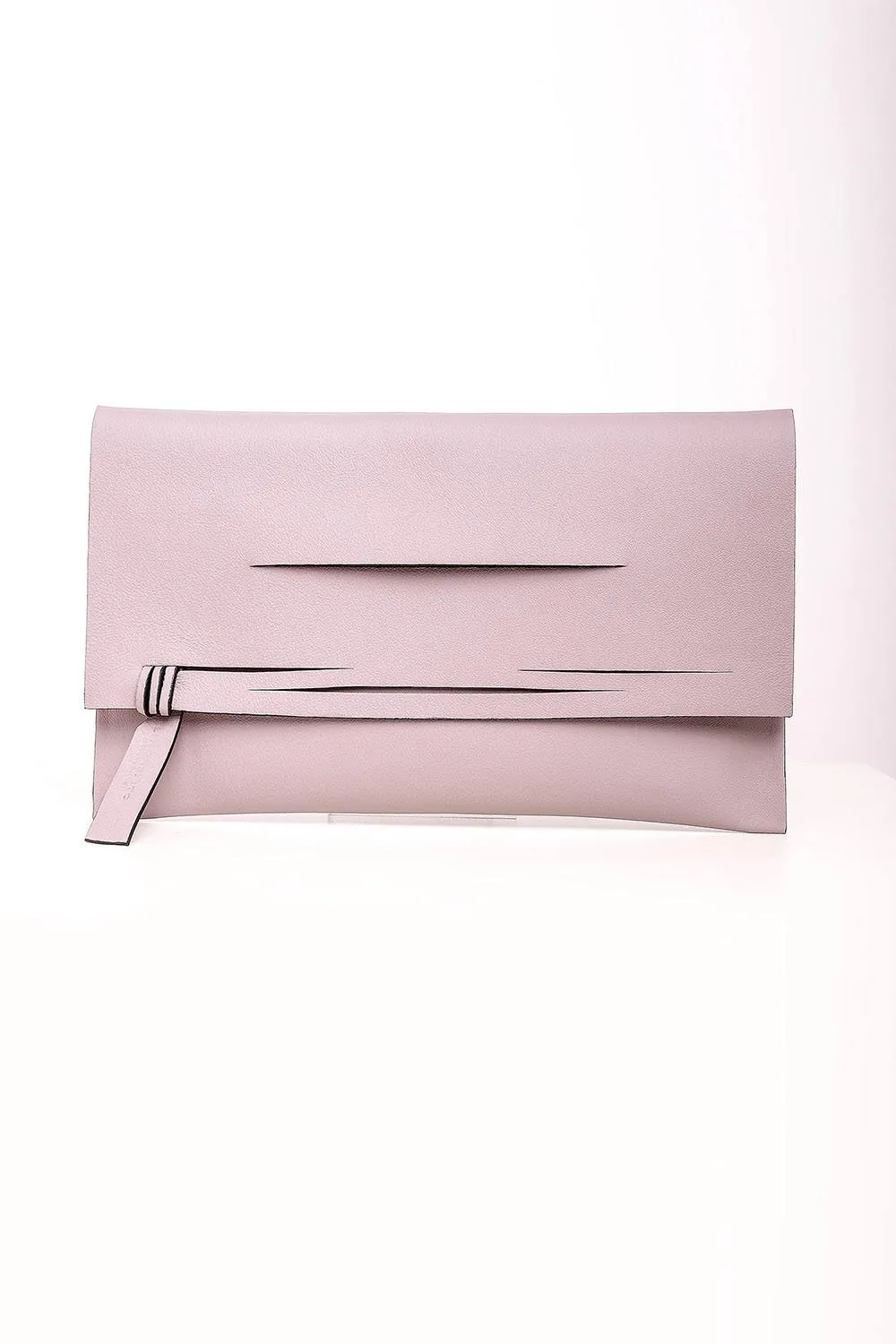 Horizontal Slashed Clutch - Size   Colour Options