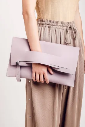 Horizontal Slashed Clutch - Size   Colour Options