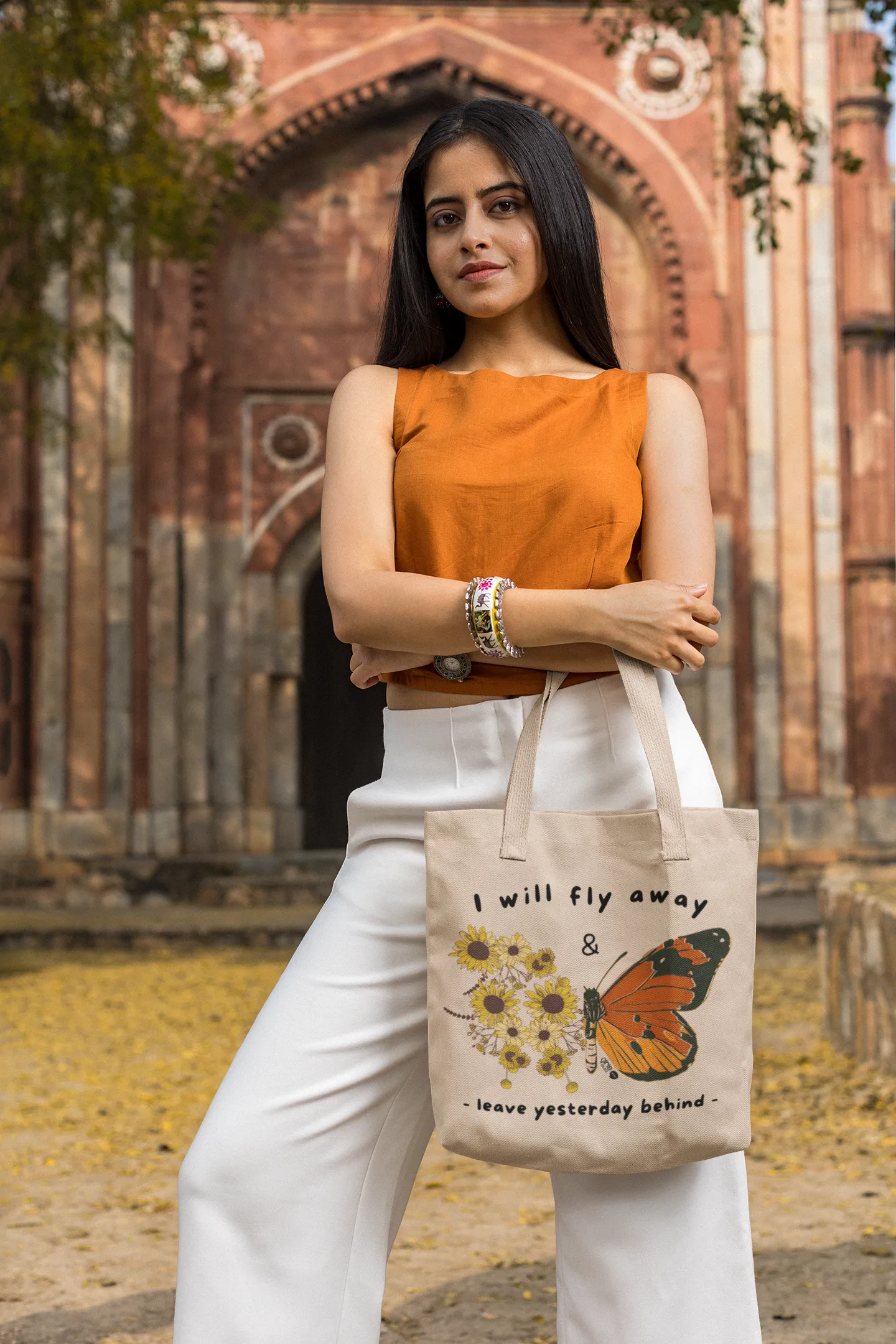 I Will Fly Away Tote Bag