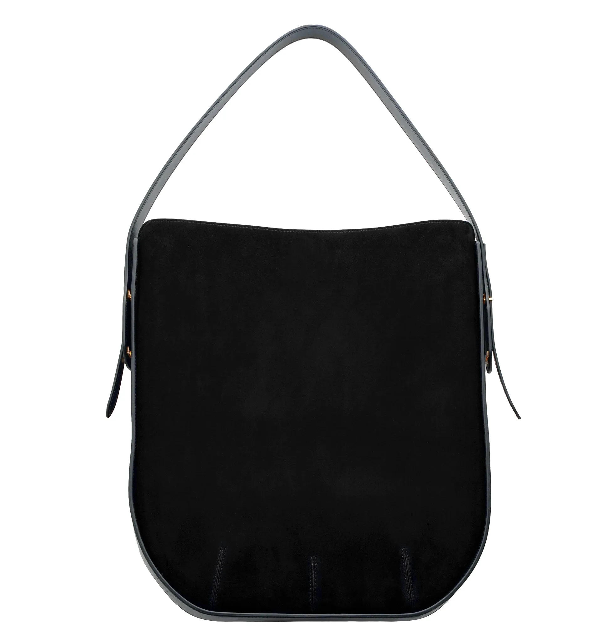 IBBIE BAG SUEDE BLACK