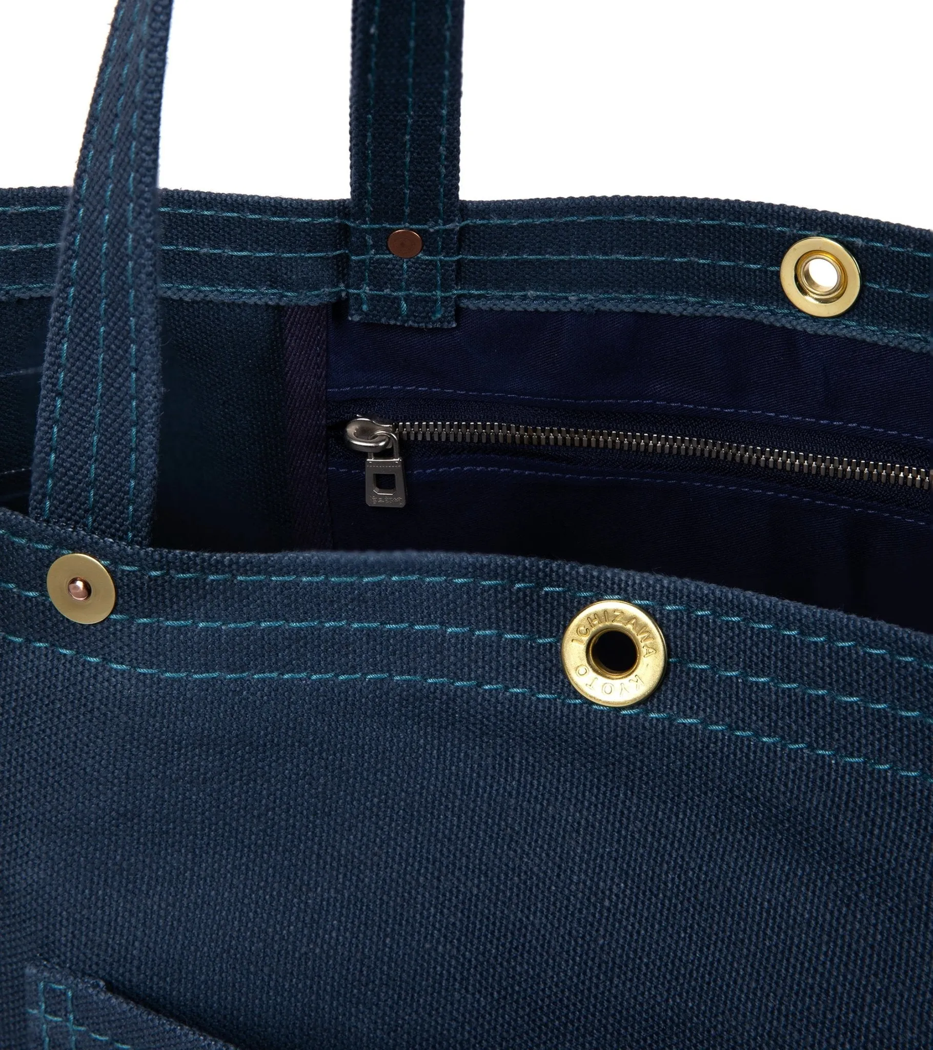 Ichizawa Hanpu for Trunk Linen Tool Bag: Blue